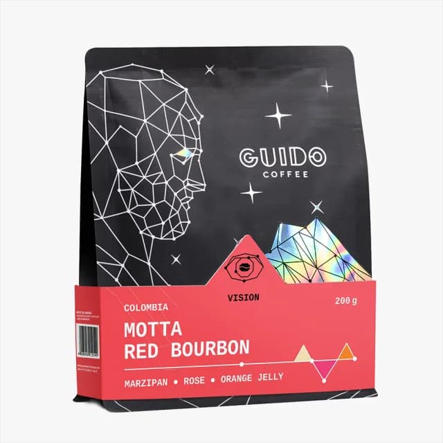 Motta Red Bourbon